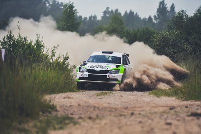 Vaidotas Žala "Rally Žemaitija"