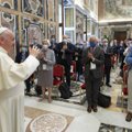 Popiežius prašo atleidimo už „Bažnyčios nuodėmes“ Meksikoje