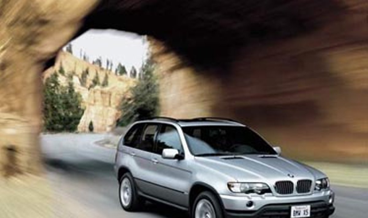 BMW X5 Security