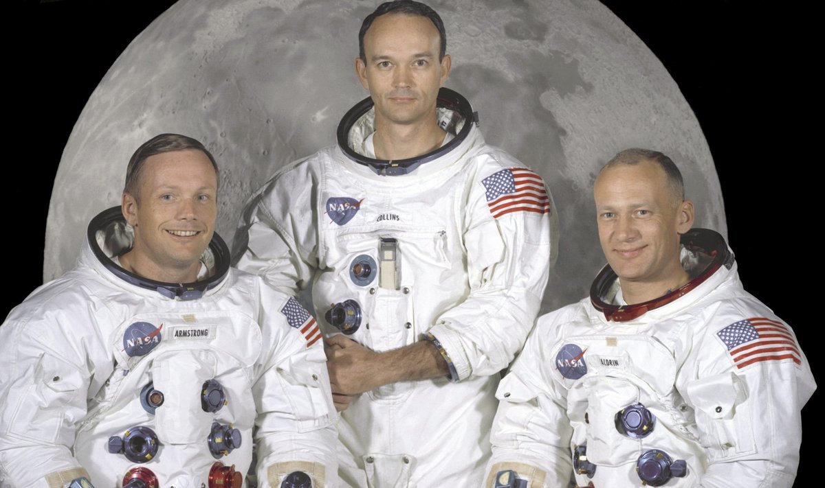Neilas Armstrongas, Michaelis Collinsas, Edwinas Aldrinas