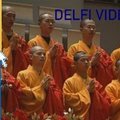 Budistai rengiasi koncertui su orkestru Kinijoje