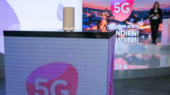 Įjungus 5G „Telia Lietuvos“ vertė pirmą kartą viršijo 1 mlrd. eurų
