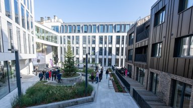 „Lietuvos draudimas” už 20 mln. Eur atidarė naują biurų kompleksą