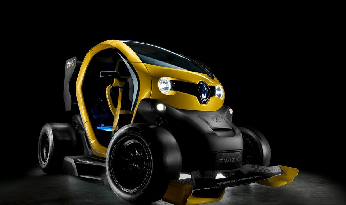 Elektromobilis Twizy Renault Sport F1