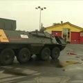 Lenkijoje su BTR šarvuočiu išbandytos revoliucinės automobilių saugos sistemos