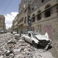 Jemeno sostinėje sugriuvus viešbučiui žuvo keturi žmonės
