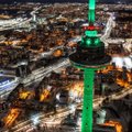Antradienį Vilniaus televizijos bokštas sveikins sostinę Morzės abėcėle