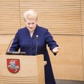 D. Grybauskaitė pasirašė Alkoholio kontrolės įstatymo pataisas