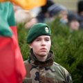 Trijų Baltijos valstybių vėliavų pakėlimo ceremonija ir prezidento Nausėdos kalba