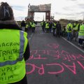 Prancūzijos „geltonosios liemenės“ žada protestuoti ir šeštadienį bei Naujųjų išvakarėse