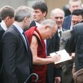 Далай-лама посетит Cейм Литвы и вильнюсскую Ратушу