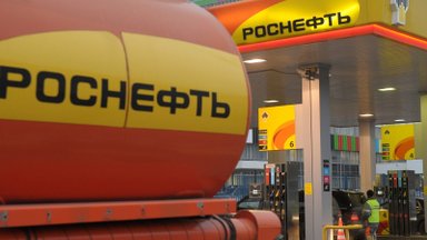 Rusijos energetikos koncerno „Rosneft“ pelnas sumažėjo beveik 8 proc.