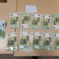 Iš Rusijos atėjęs Lietuvos pilietis įkliuvo su pinigų kontrabanda
