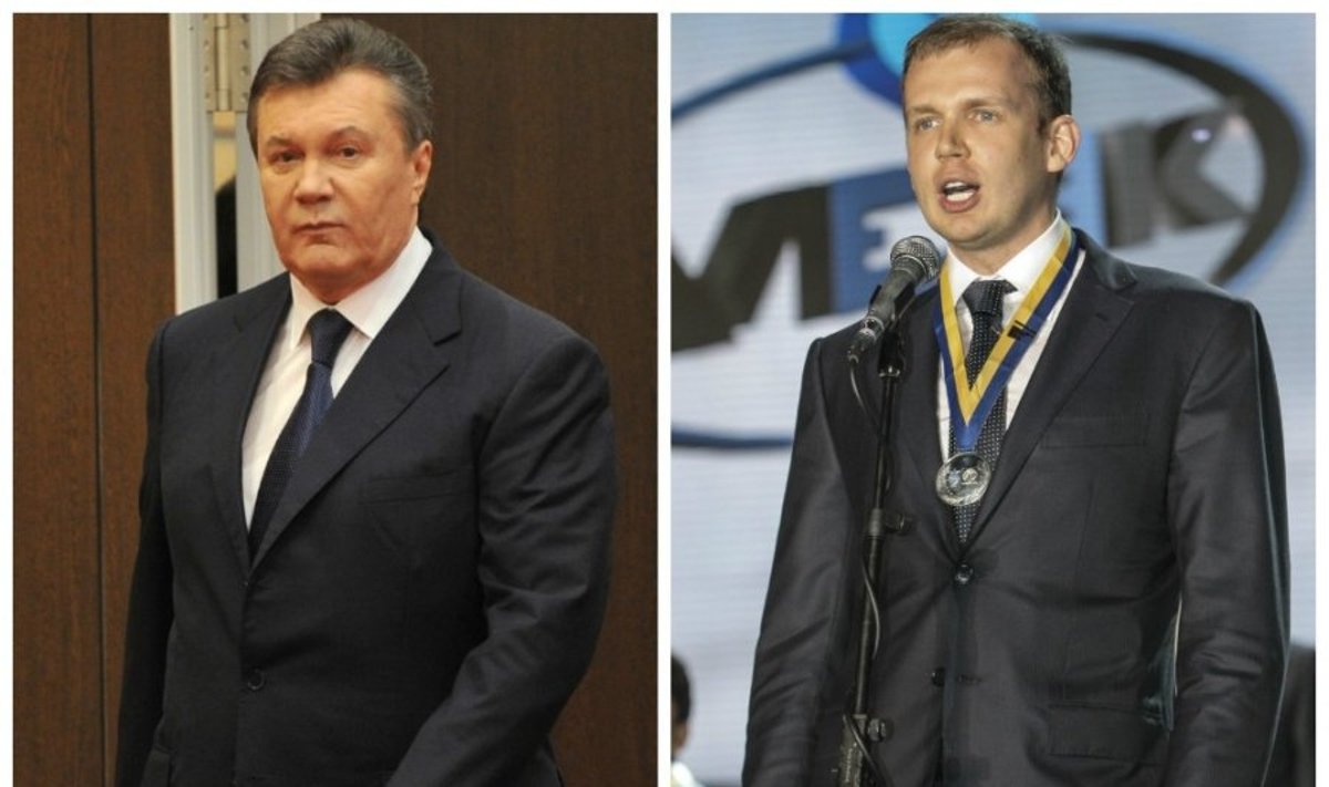 Viktoras Janukovyčius, Sergejus Kurčenka, Reuters ir RIA nuotr.