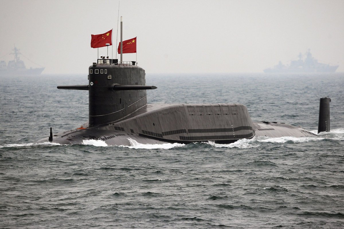 I cinesi stanno sviluppando un sottomarino supersonico