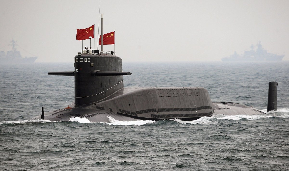 Kinų povandeninis laivas