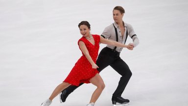 Charizmatiškoji dailiojo čiuožimo pora Saulius ir Allison – atvirai apie šokėjų ant ledo gyvenimą