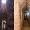 Kleopatros kapo ieškantys archeologai aptiko tunelį, kurį pagrįstai galima vadinti geometriniu stebuklu