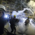 Perspėjimas Honkongo protestuotojams: centrinė vyriausybė „yra ypač galinga“