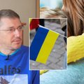 TV prodiuseris Mindaugas Sėjūnas įspėja mažamečių tėvus: dėl Ukrainą palaikančios atributikos gatvėje buvo užpulta mergaitė