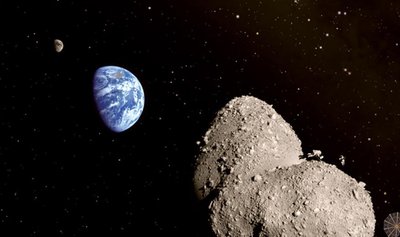 Asteroidas. Dan Durda/Southwest Research Institute