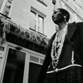 Naujosios „Chanel“ kolekcijos akcentas – žiemos kurorto atmosfera
