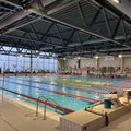 Vilniuje pirmą kartą surengtos plaukimo varžybos su laiko fiksavimo sistema
