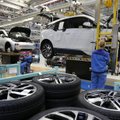 Vokietijos pramonės gamybos augimas lėtėja