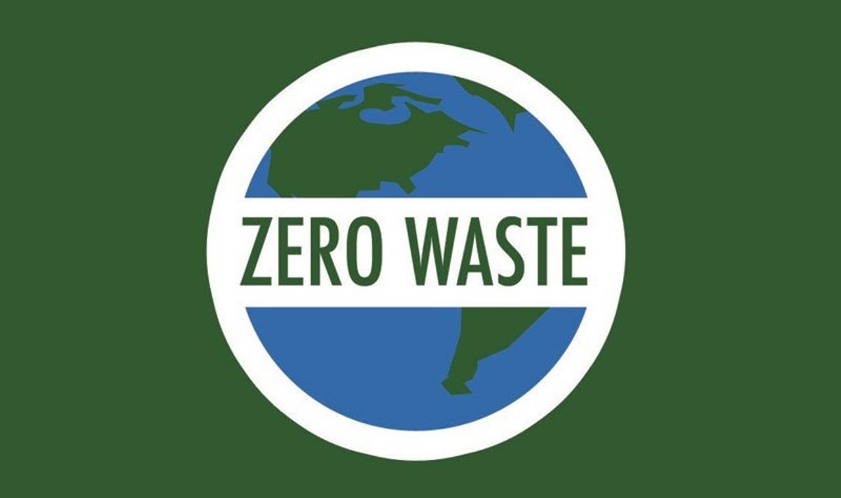 Zero waste judėjimo logotipas