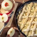 Rudeninė virtuvė: greitai pagaminamas obuolių pyragas „Skanutis“