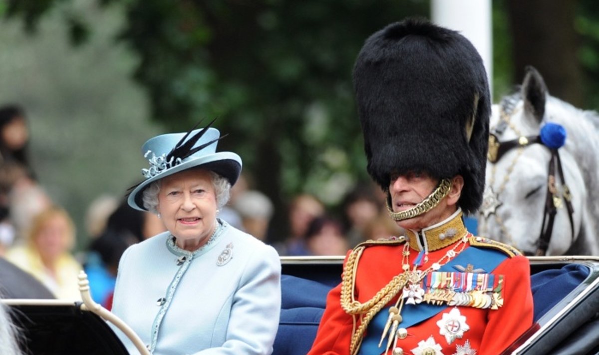 Karalienės Elizabeth II gimtadienio iškilmės