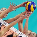„Top Sport“ Lietuvos moterų tinklinio čempionatas: Jonavos „Aušrinė-KKSC“ — LSU