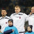 Pirmas V. Černiausko atstovaujamos komandos pralaimėjimas Rumunijos futbolo lygoje