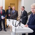 Коалиция остается, глава МВД Литвы уходит в отставку