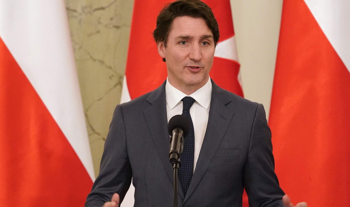 Kanados ministras pirmininkas Justinas Trudeau