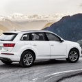 „Audi Q7“ – maksimalus „Euro NCAP“ saugumo įvertinimas