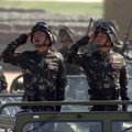 Kinijos prezidentas stebėjo 90-ųjų kariuomenės metinių proga surengtą paradą