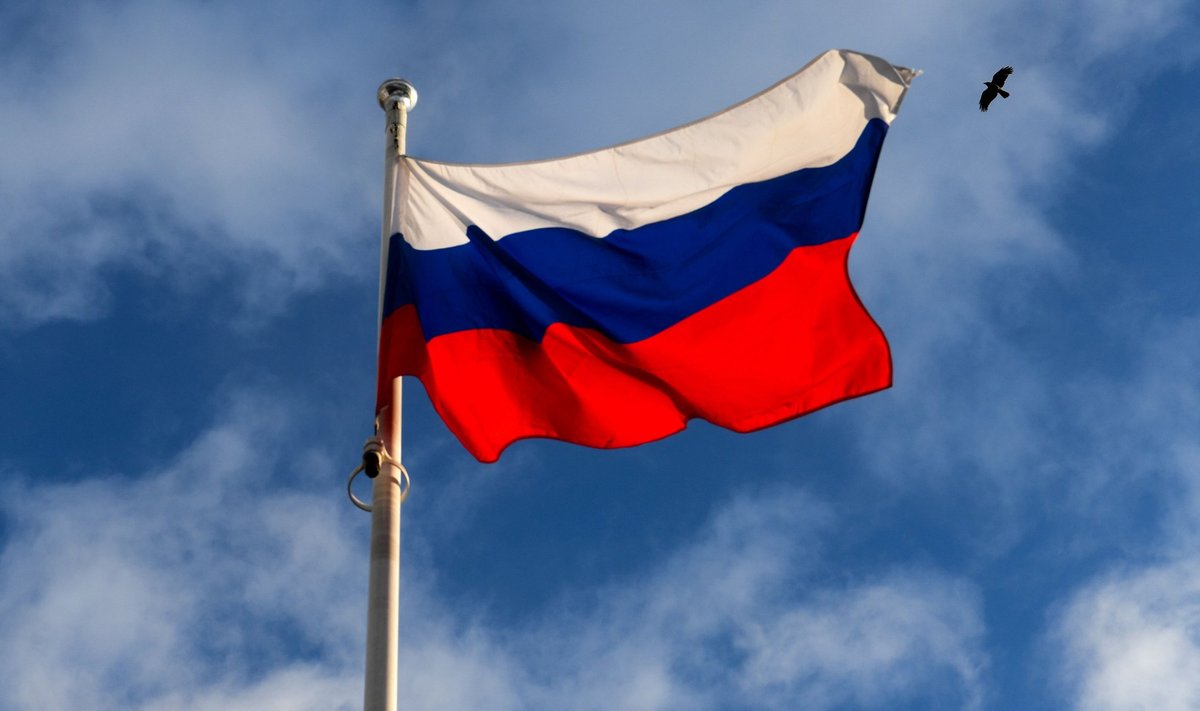 Rusijos vėliava