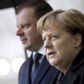 A. Merkel: provokacija Lietuvoje rodo, kad reikia būti budriems