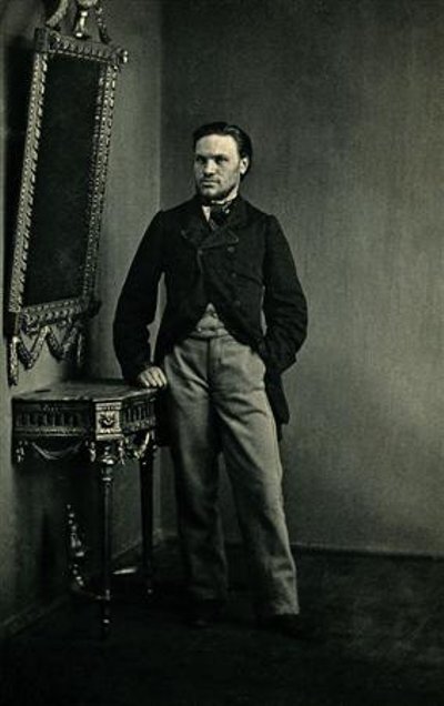 Achille Giuseppe Bonoldi. Konstantas Kalinowskis (1838–1864), teisininkas, vienas 1863-iųjų sukilimo vadų Apie 1862. LVIA