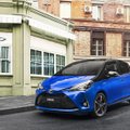 „Toyota“ Ženevoje pristatė atnaujintą „Yaris“