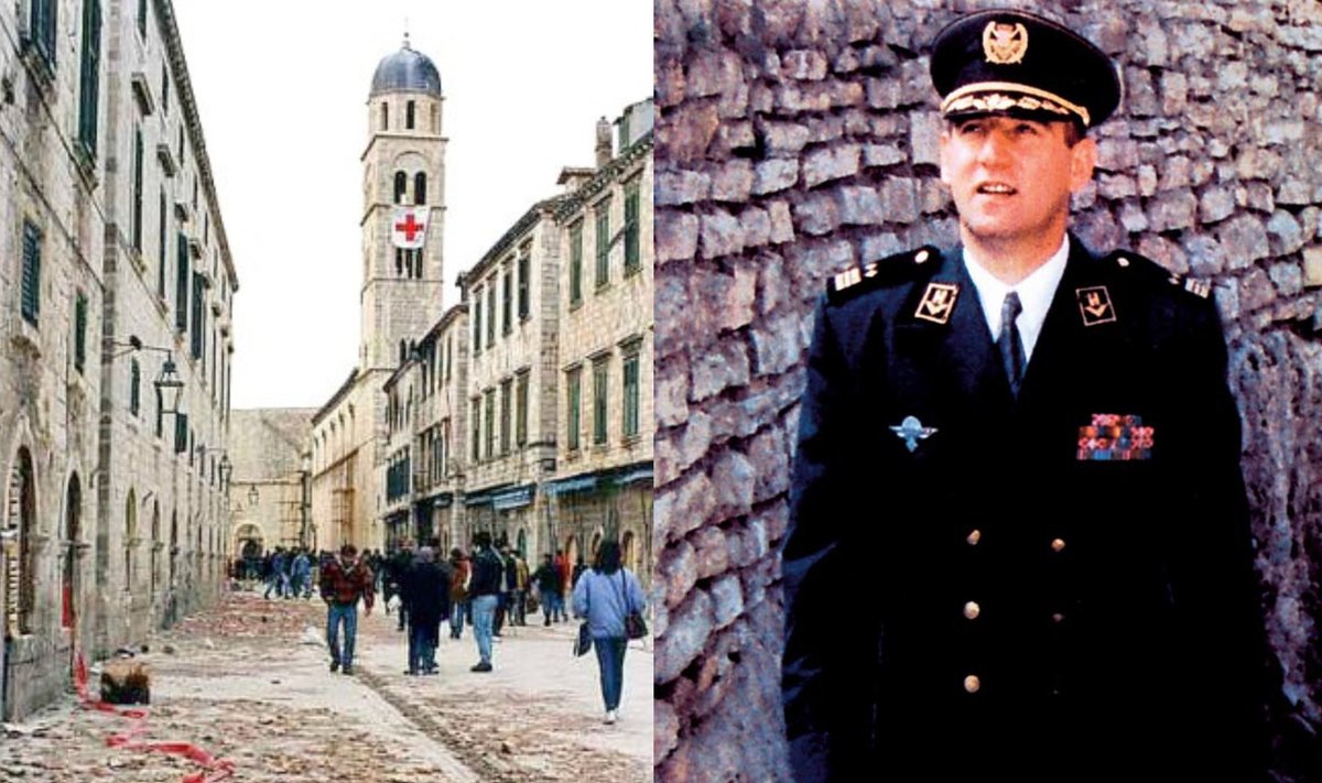 Dubrovnikas, 1991 m. / Gotovina