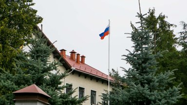 Molotov cocktails thrown at Russian Embassy in Vilnius