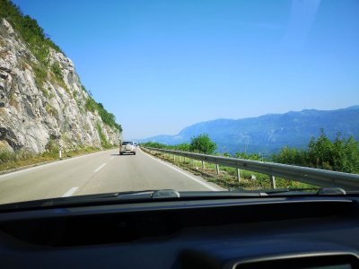 Kelias link Bosnijos ir Hercegovinos - vienas gražiausių kelių pasaulyje.
