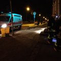 Vilniuje iš degančio buto išgelbėti trys žmonės