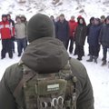 Lvove vyksta kariniai mokymai civiliams, Kijeve – gyvenimas teka įprasta vaga