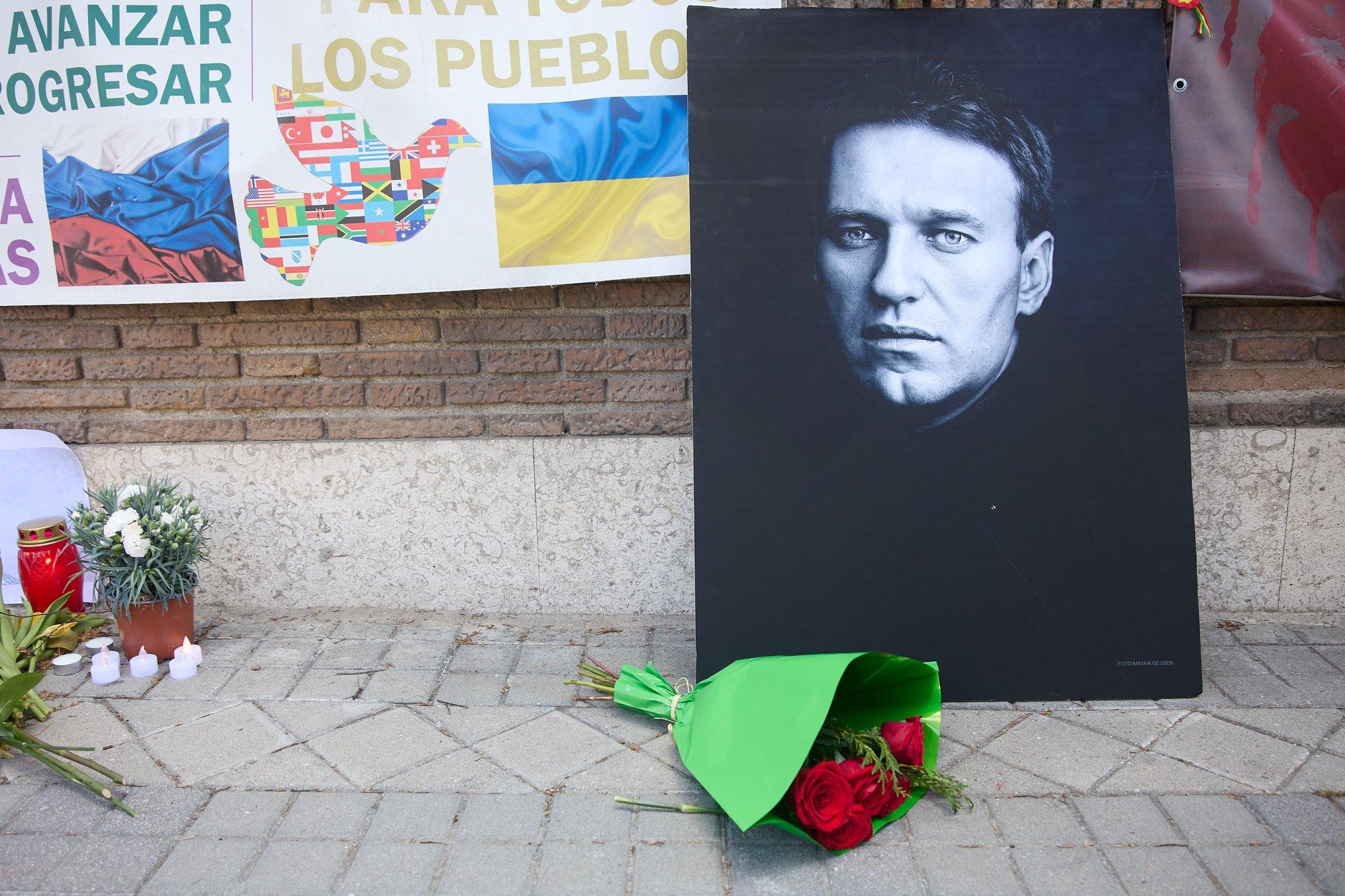 A Russian Court Recognized Navalny's Portrait As A Symbol Of Extremism ...