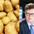 Profesorius Stukas: bulves valgyti turime kasdien, tačiau reikia žinoti kelis dalykus