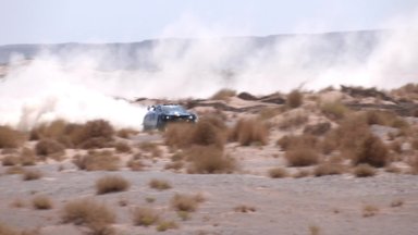 Pirmieji Vaidoto Žalos įspūdžiai po Maroke vykusių „Prodrive Hunter“ testų: „Tai – tikras kosminis laivas“