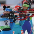 Europos biatlono pirmenybėse A.Sabaliauskienė finišavo 42-a, K.Dombrovskis jaunimo pirmenybėse - 24-as